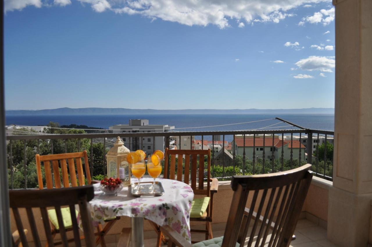 Apartment Dragana Makarska Exterior foto